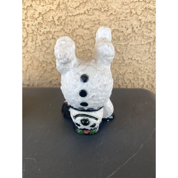 Vintage Arnels 1980 Upside Down Tumbling Snowman Figurines Set of 2 Handstand Sn - Picture 11 of 14